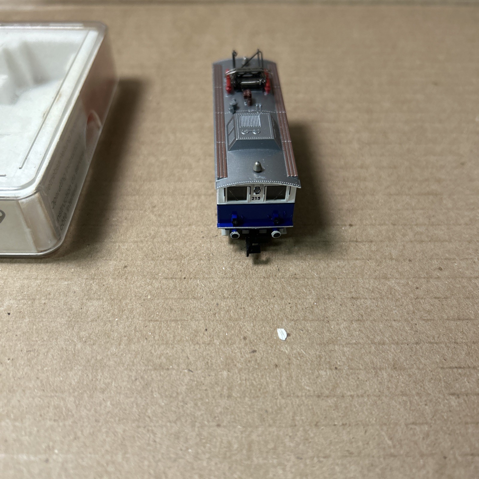 Fleischmann 7969 Cleaning Locomotive N SCALE