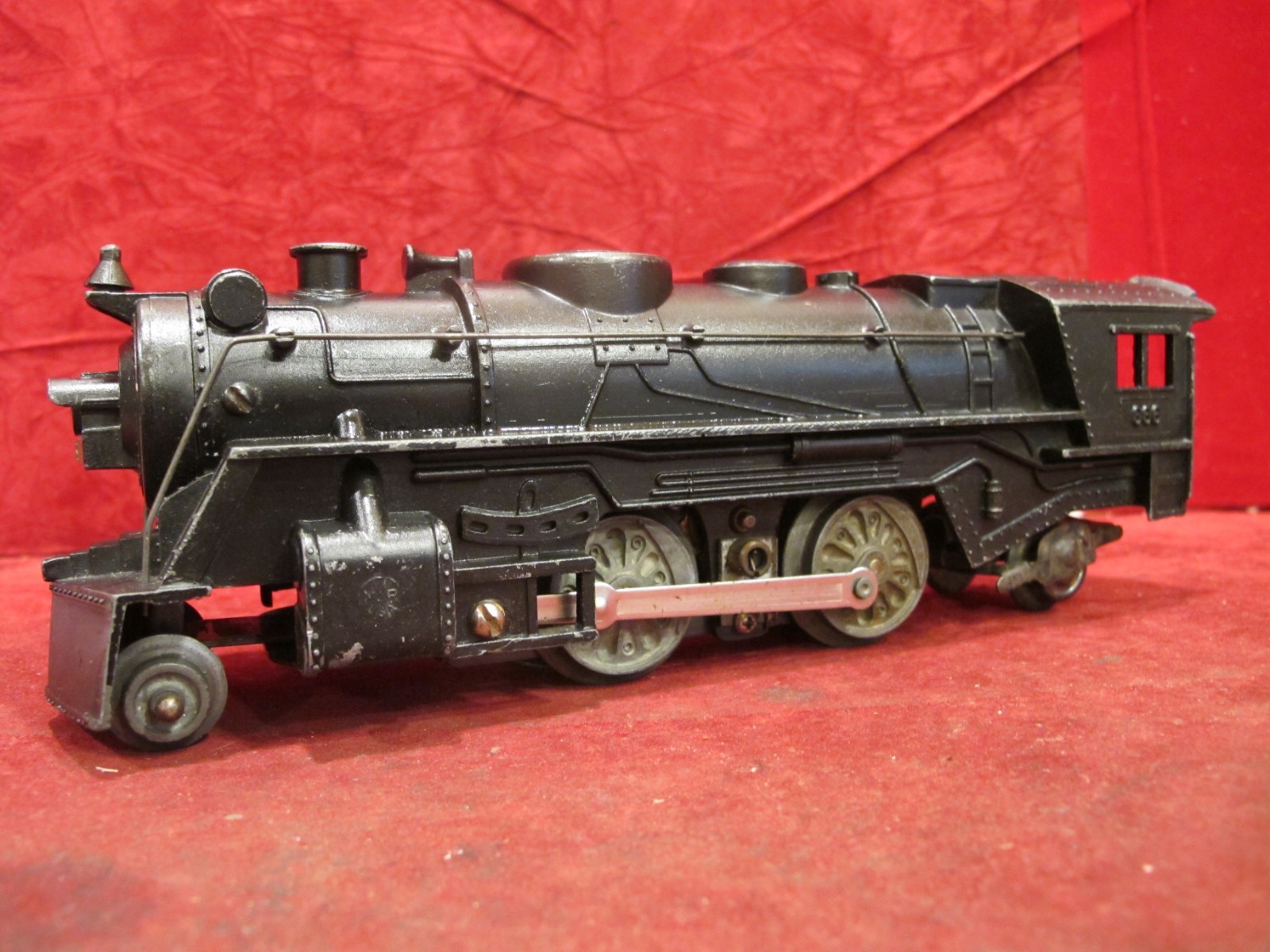 Marx O-27 Metal Locomotive ~ tested and runs