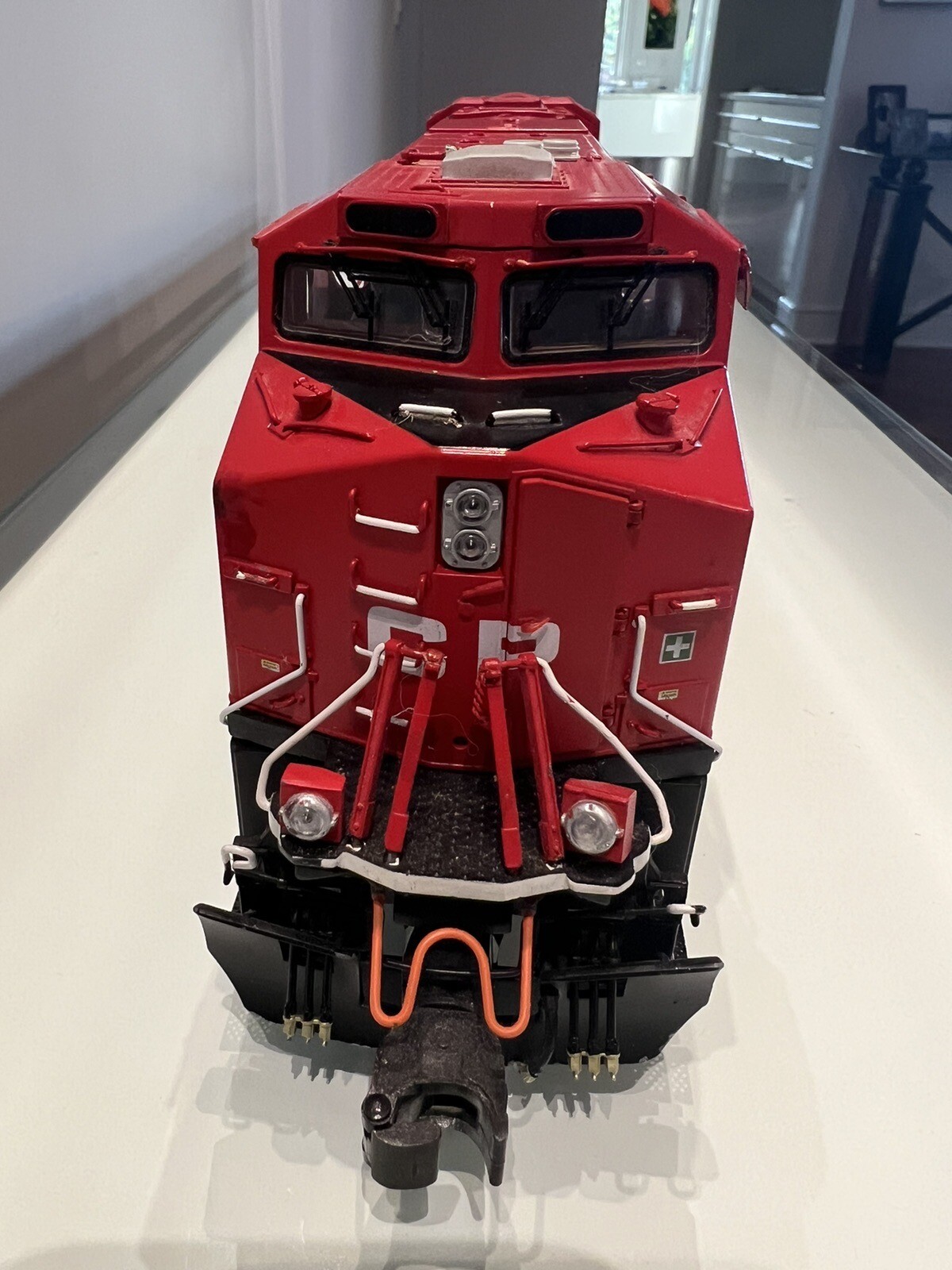 LIONEL LEGACY 2133351 CP/Canadian Pacific SD70ACe Diesel Engine w/Box O-Gauge
