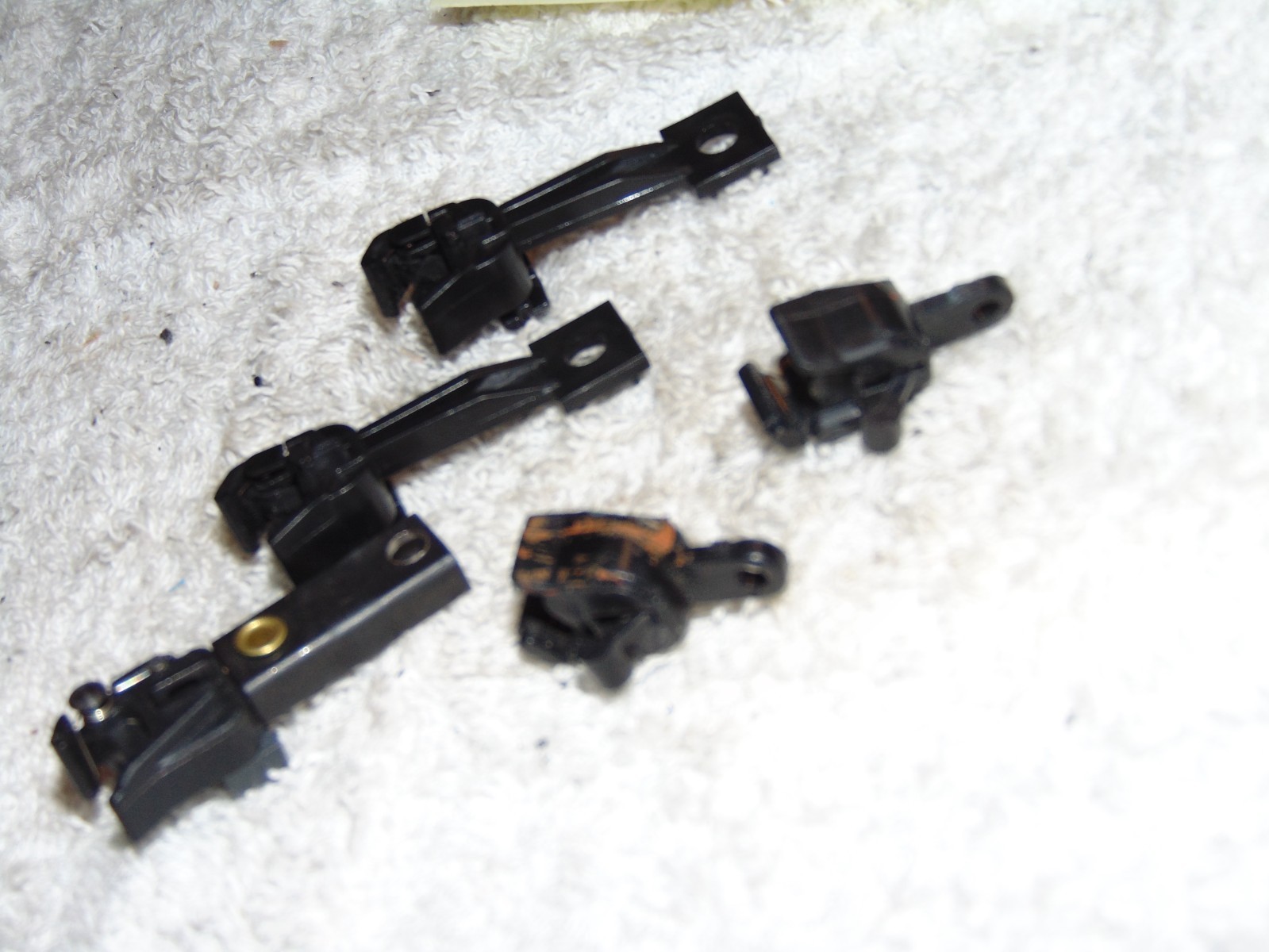 FLYER S 3 LONG SHAFT + 2 SHORT SHAFT KNUCKLE COUPLERS #196