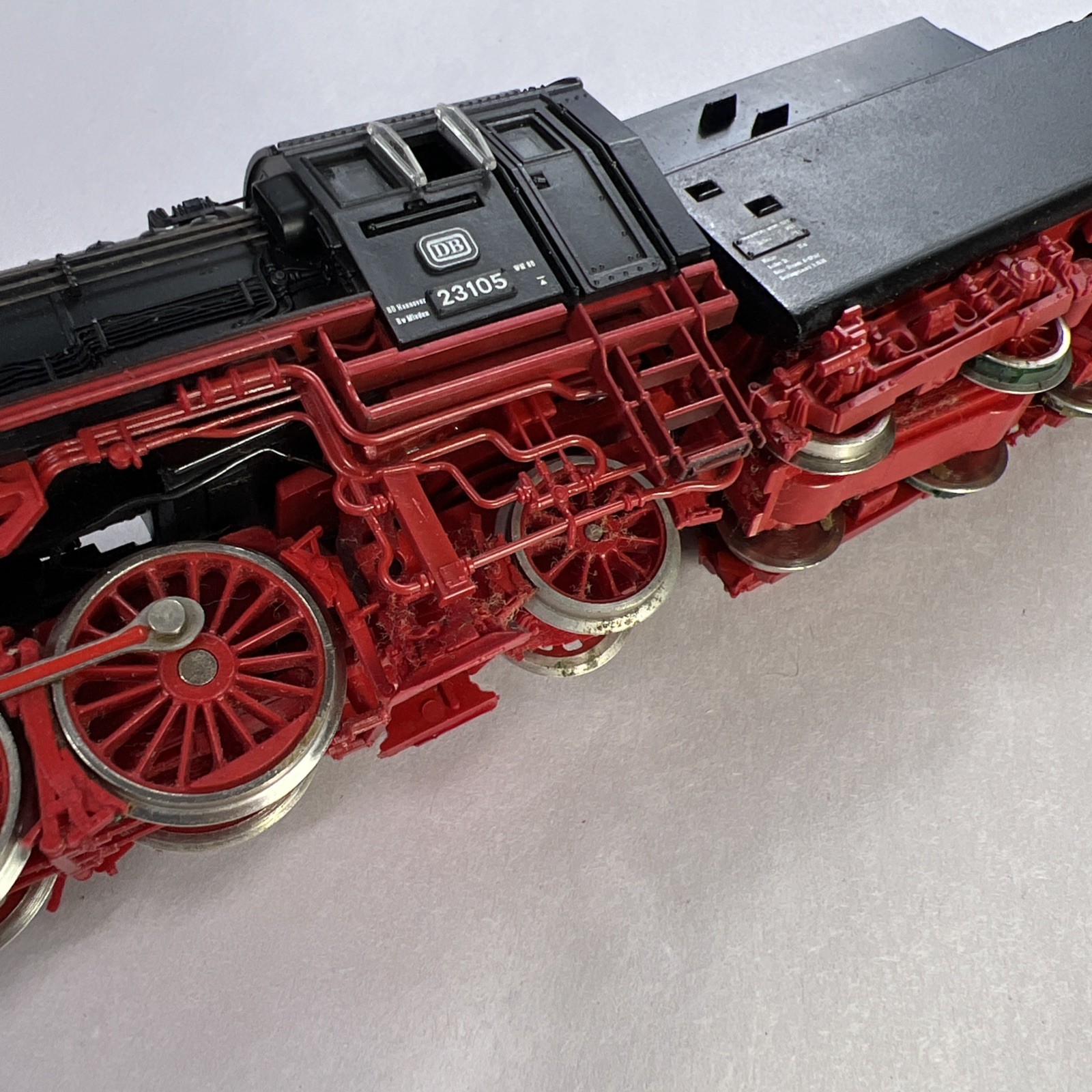 Roco H0 04120A BR 23 105 Steam Locomotive Tested Working READ