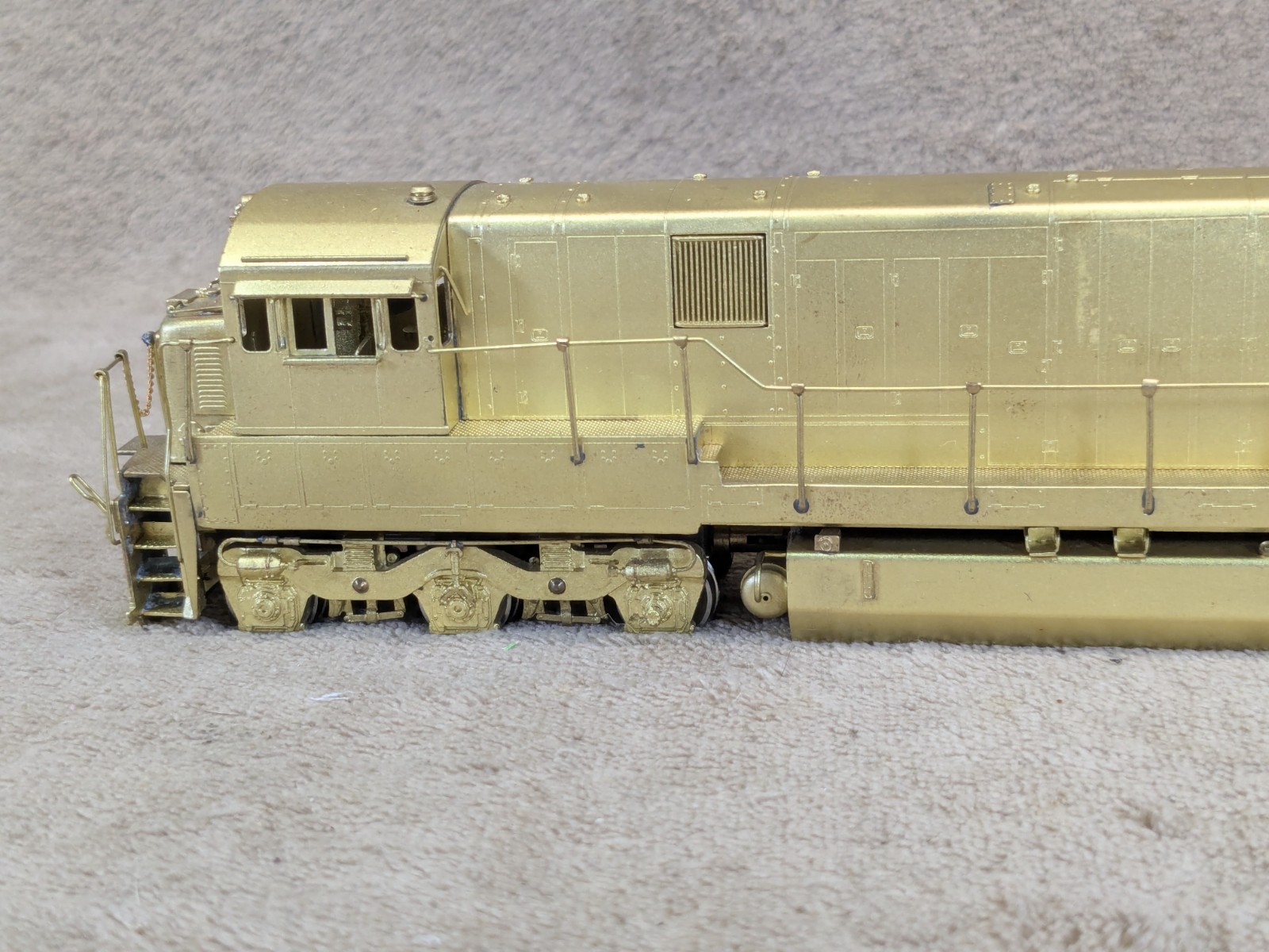 Overland HO Brass OMI-1806 GE C30-7 Diesel Locomotive Four Window Cab