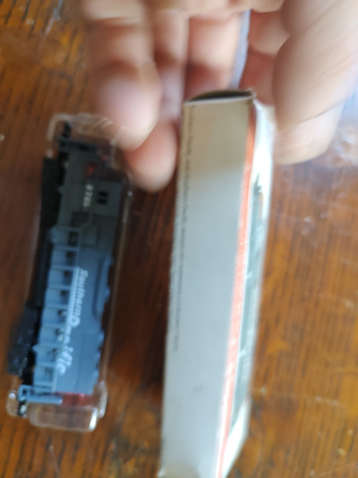 Vintage N Scale Southern Pacific Engine High Speed Steel No : 418 SP New In Box