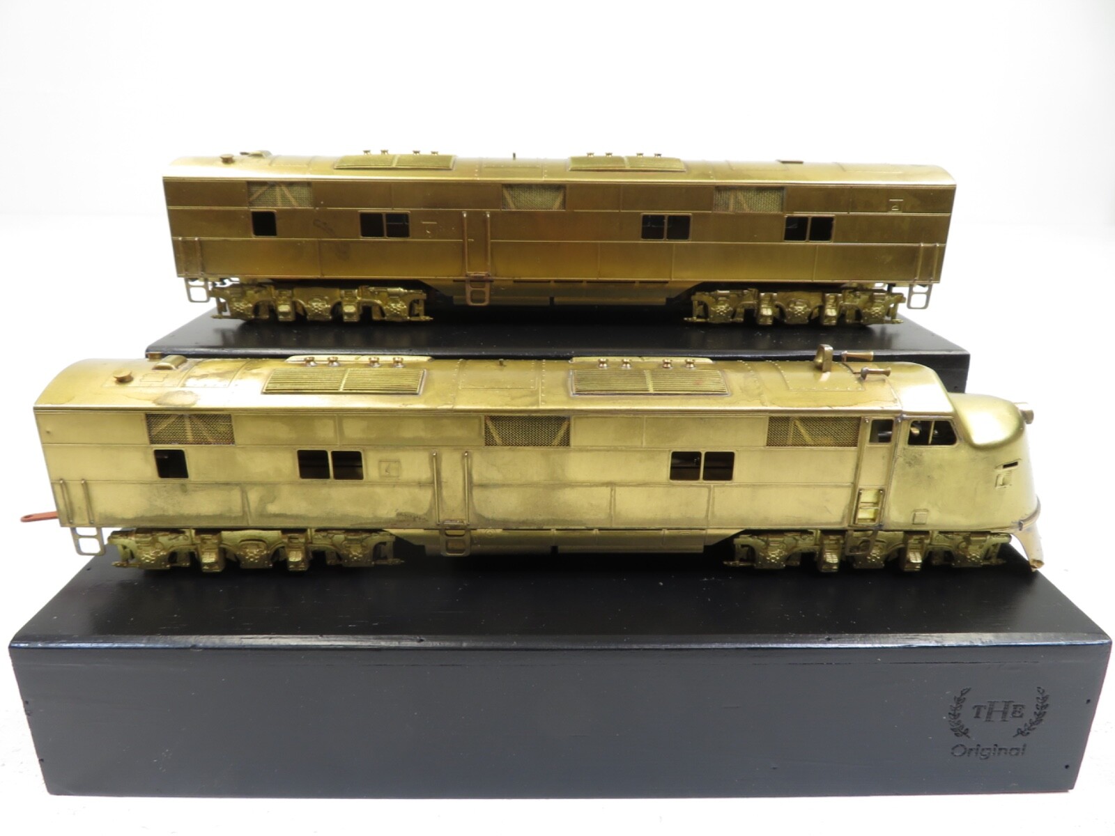Hallmark Models HO Brass EMD E-3/6 Diesel Locomotive – Foam Deteriorated LN 7777