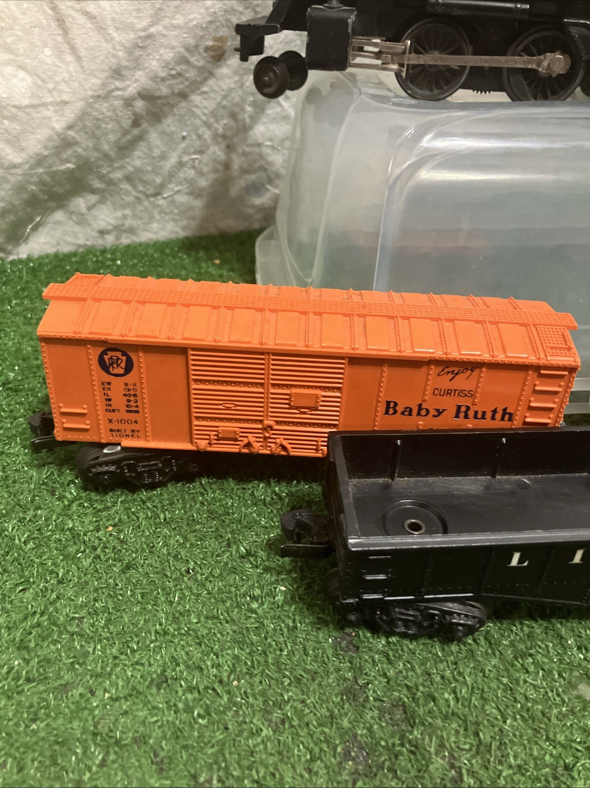 Lionel Vintage Steam Engine 1110 Tender Tested Works O Gauge O27 Scout Set