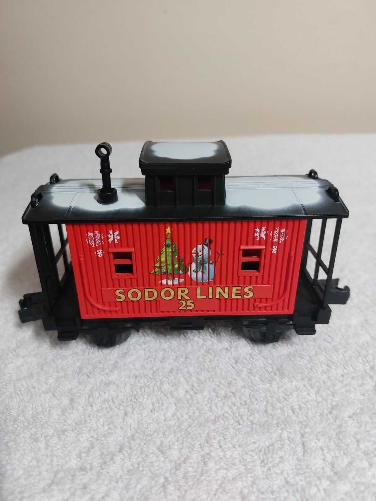 2016 Thomas & Friends Christmas Lionel Train w/ Remote TRAIN ONLY