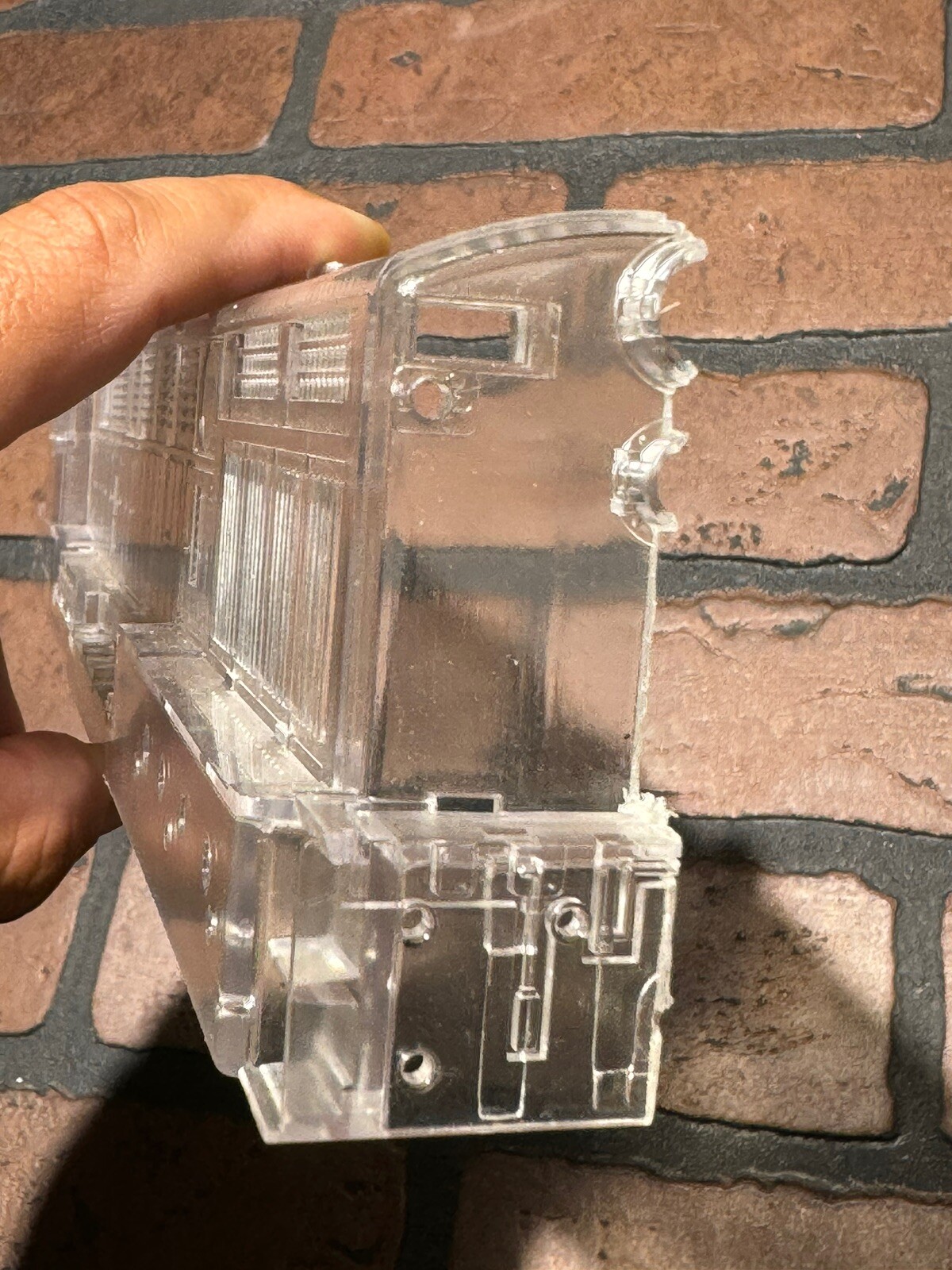 RARE Lionel FM Trainmaster Clear Shell Prototype from Richard Kughn Collection