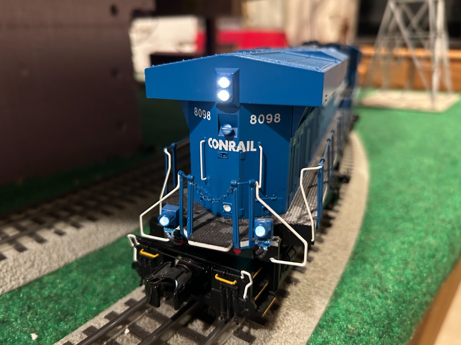 MTH 20-20261-1 Conrail (NS Heritage) ES44 Diesel LN/Wrong Box
