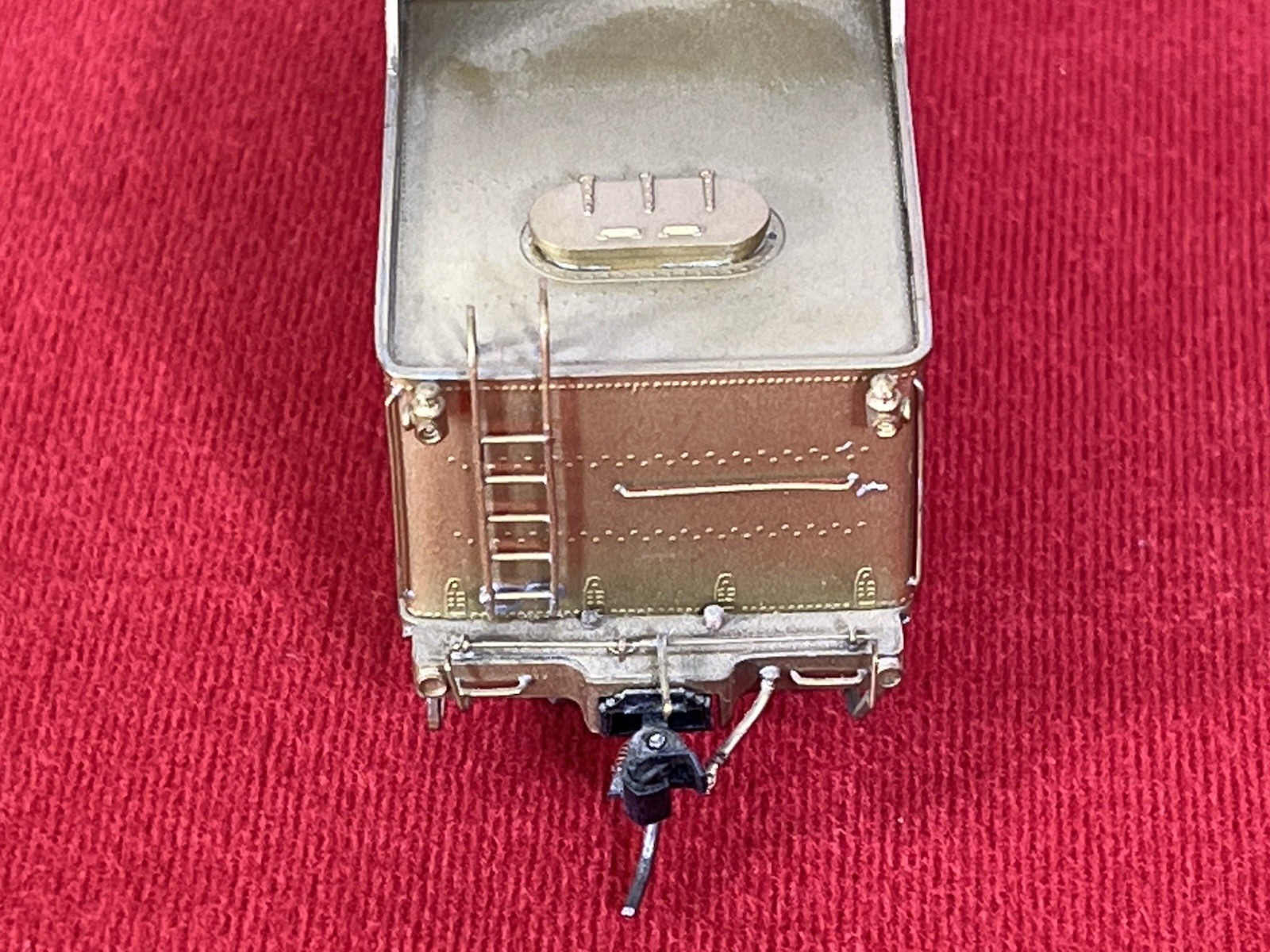Westside Model Company Brass Baltimore & Ohio Q-3 2-8-2 & Tender HO Scale B&O