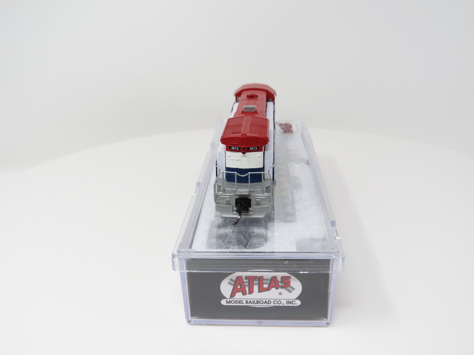 Atlas N 40005447 BC Rail British GE B36-7 Diesel Locomotive DC Freight Train