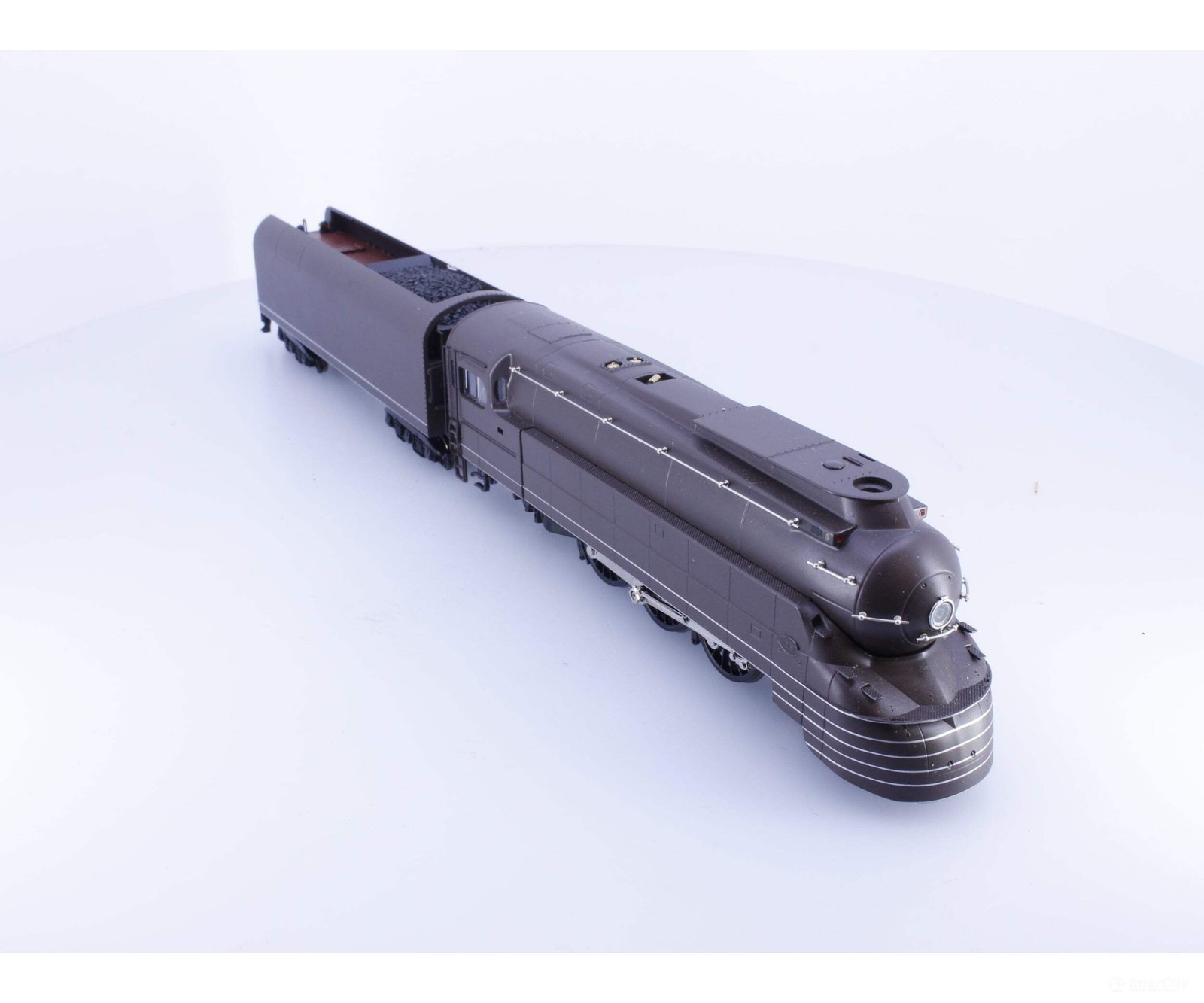 Broadway Limited Imports 4435 HO 4-6-2 K4s Streamlined Bronze 1936 Version Steam