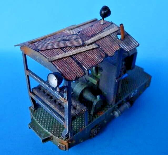 On30 OR On3 FORDSON POWERED CRITTER LOCOMOTIVE KIT WISEMAN MODEL SERVICES M-105