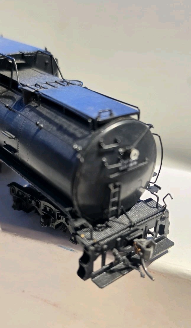 Challenger Imports HO Scale Brass Vanderbilt Tender Great Northern Class P-2