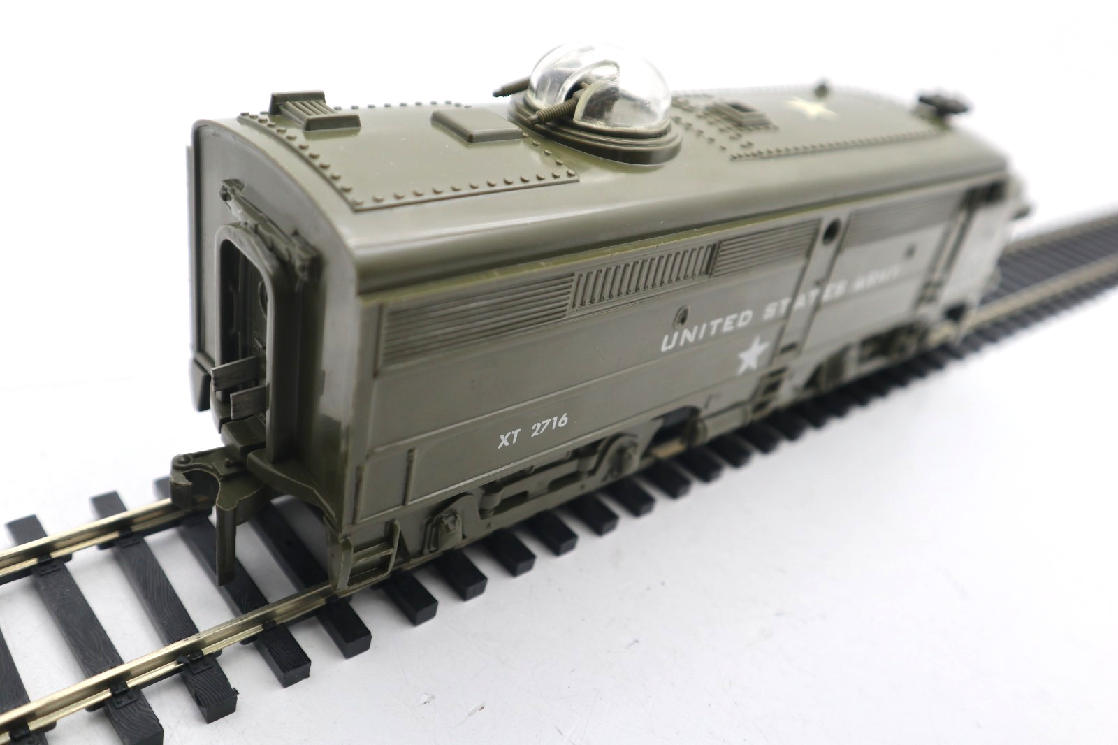 KMT Kusan Auburn 2716, O, 2 Rail, U. S. Army Alco Diesel Locomotive, C-7 EX