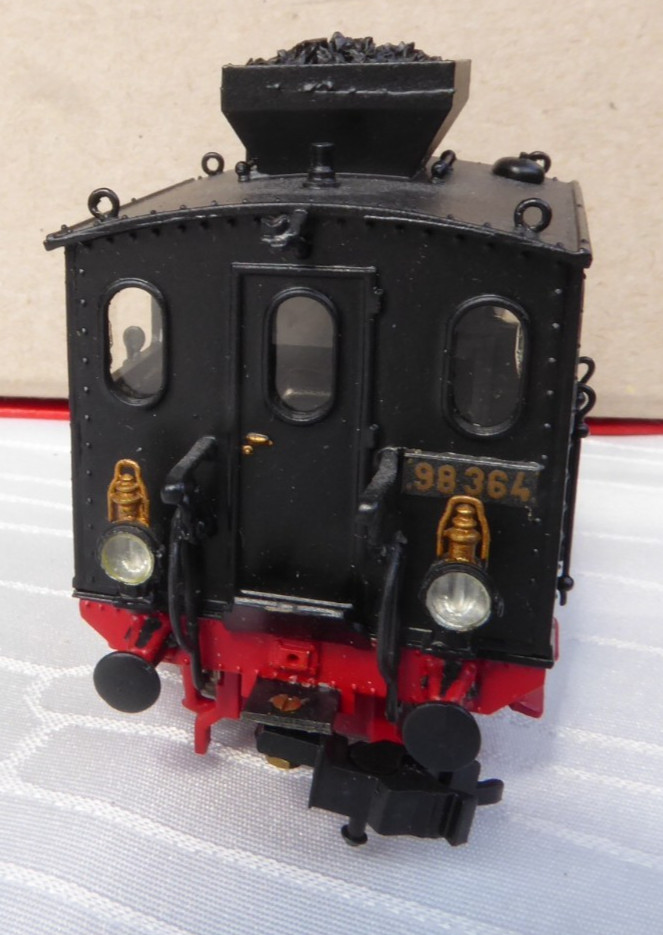 Merker Fischer Rai-M H0 Steam Locomotive BR 98 364-98 367 DRG Epoche II Rare