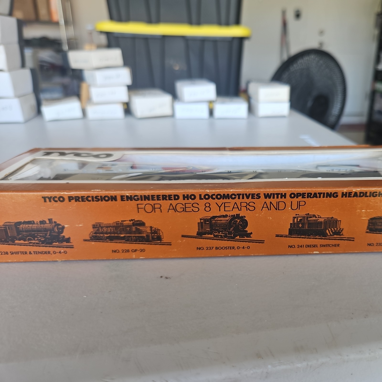 NIB HO Tyco 1776 Alco Century 430 4301 Powered Lighted Diesel Spirit Of 76. 11
