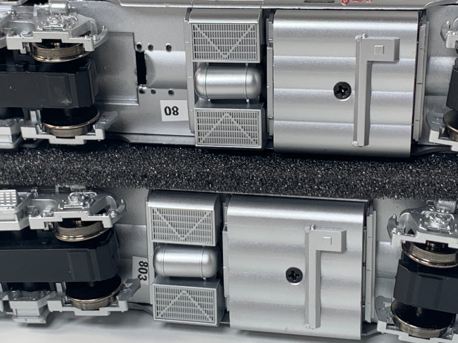 Athearn Genesis HO G1932 Western Pacific FP7A &F3B Pass Diesels – DCC/ Sound