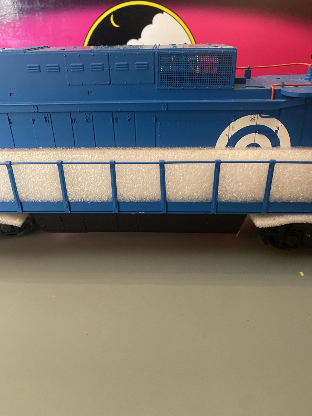 O MTH Premier 20-5509-1 E33 Rectifier Electric, Proto-Sound Conrail #4604