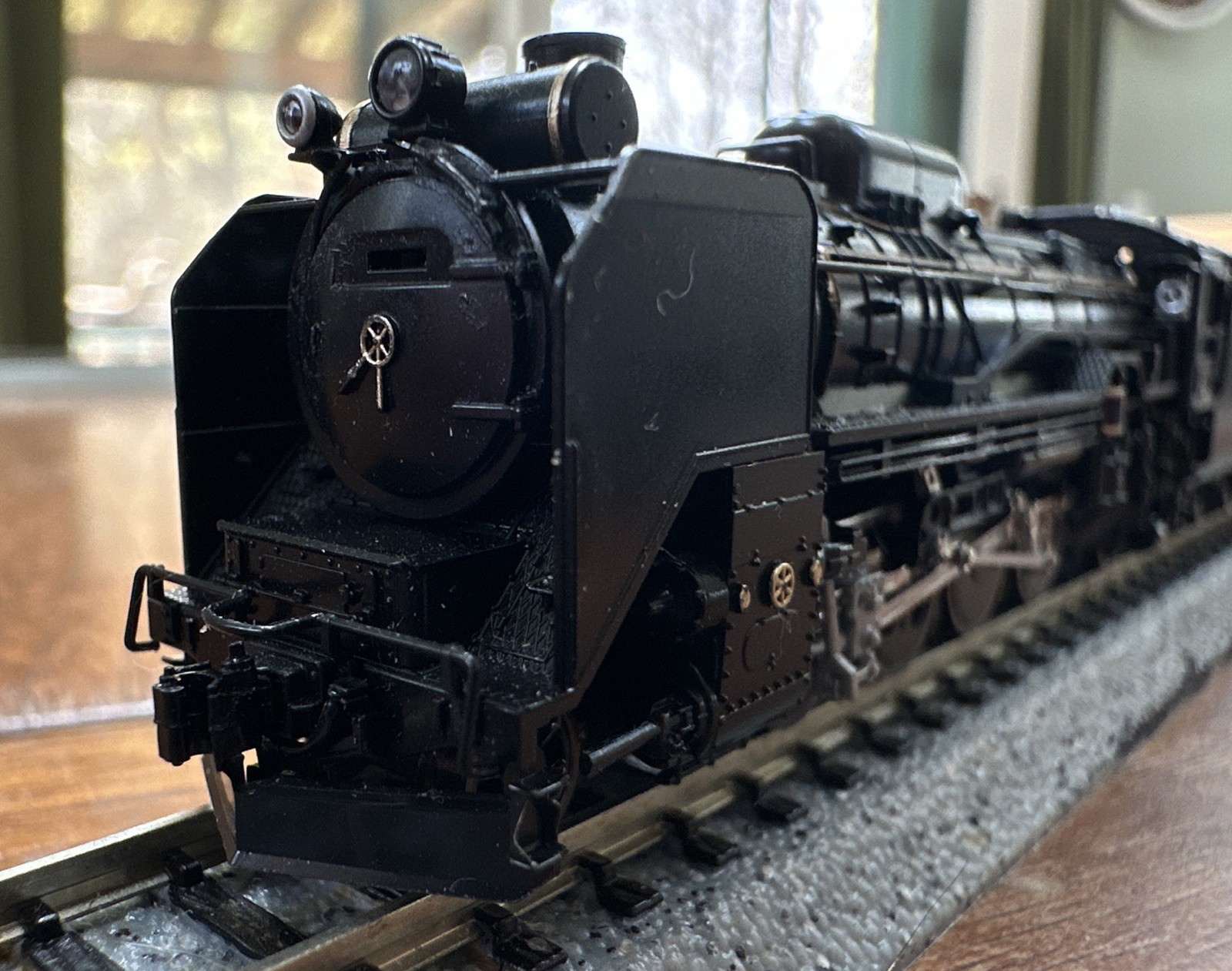 KATO Japan N Scale Loco #2016-A D51 Steam Japan Railways #498 NIB Tested NY
