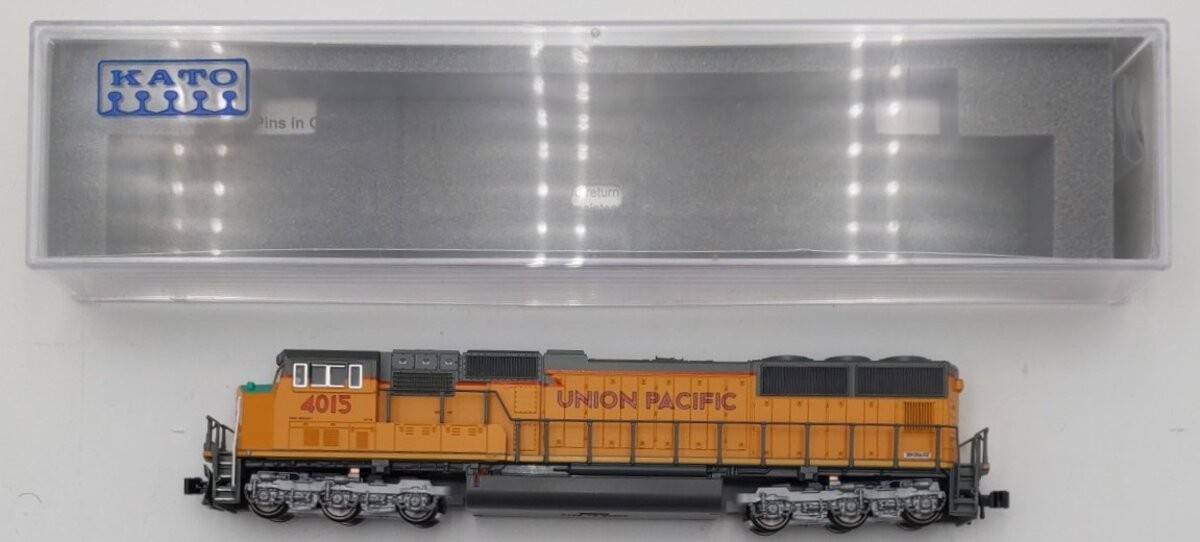 Kato 176-4015 N UP Excursion Ver. EMD SD70M Flat Radiator Diesel Loco #4015