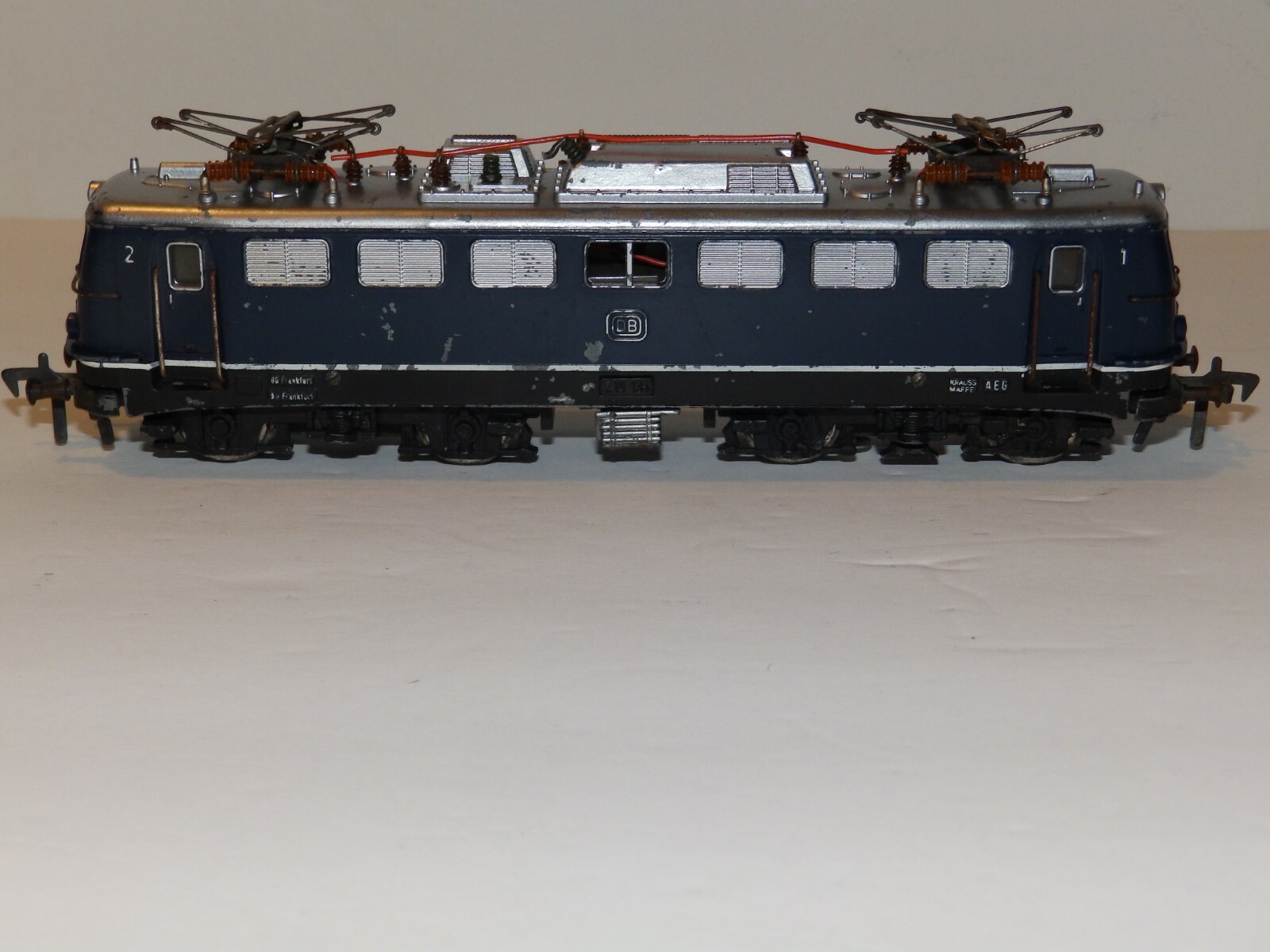 FLEISCHMANN HO SCALE E10134 DB ELECTRIC LOCOMOTIVE DIE CAST METAL