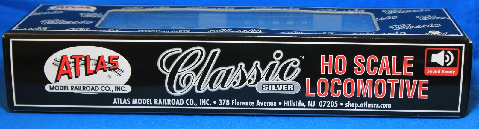 HO Scale – ATLAS CLASSIC SILVER 10 003 949 READING GP7 Decoder & Sound Ready