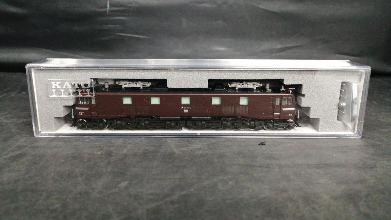 KATO 3049-1 EF58 150 Miyahara Operating Depot NGauge