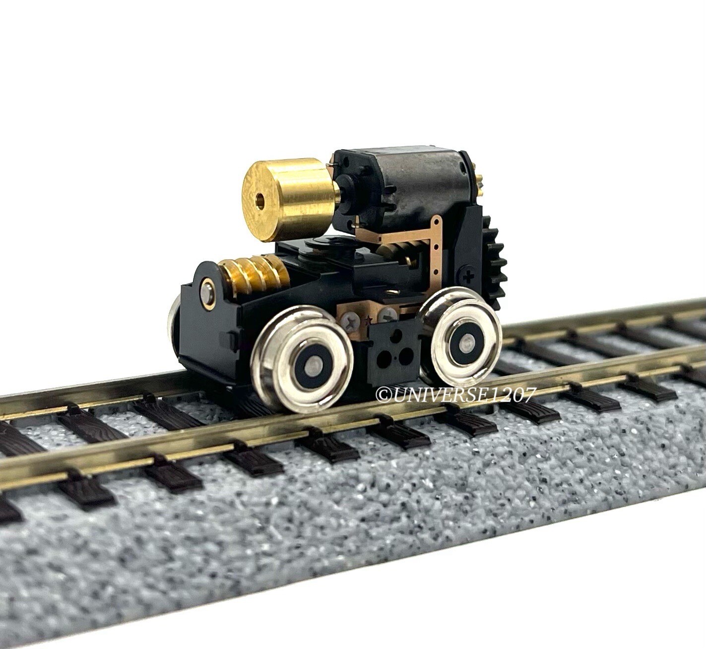 HO/J/On30/Oe Aru-Model HO-17T Power Drive/Bogie Truck/Base Plate Kit Streetcar