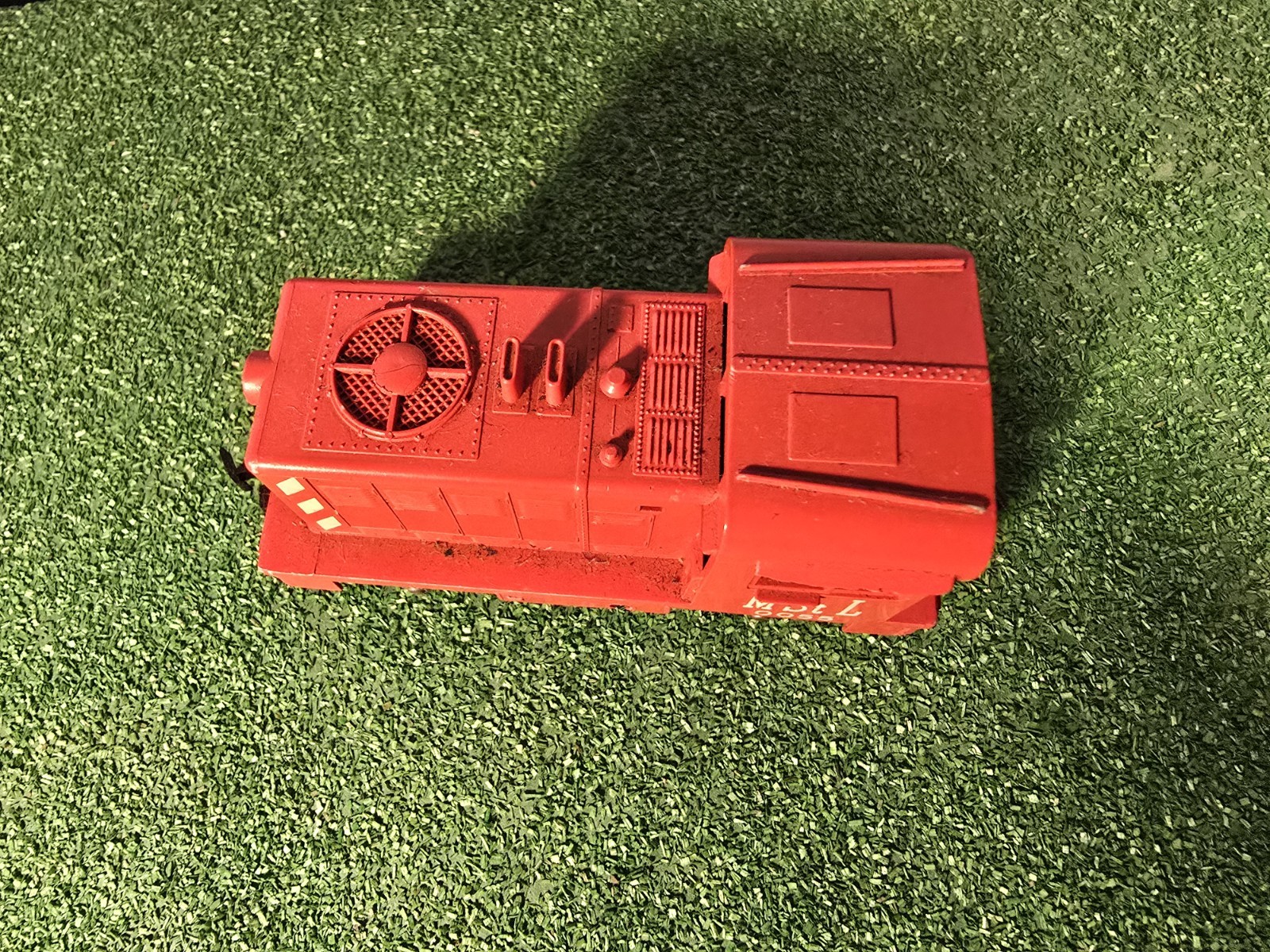 Lionel Missouri & St. Louis (M.St.L) Husky Diesel Loco Switcher Runs HO Scale