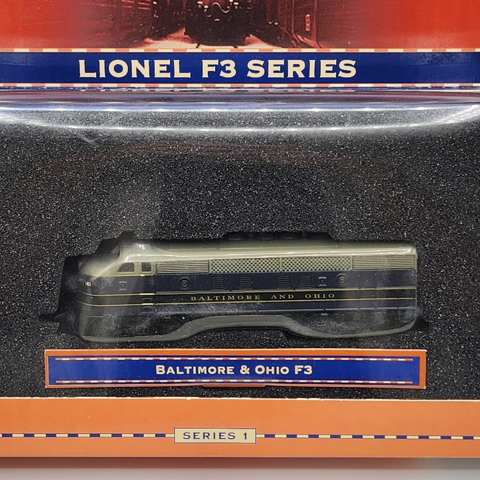 Lionel Baltimore & Ohio F3 Big Rugged Trains 1:120 Scale Die-Cast 1998 Series 1