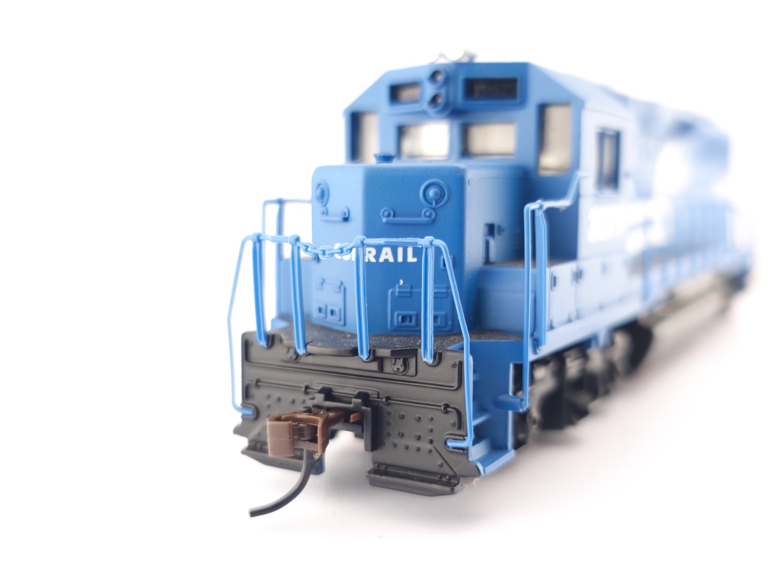 *READ* Bachmann HO Scale Conrail GP40 Diesel Locomotive CR 3079 Model Train DC