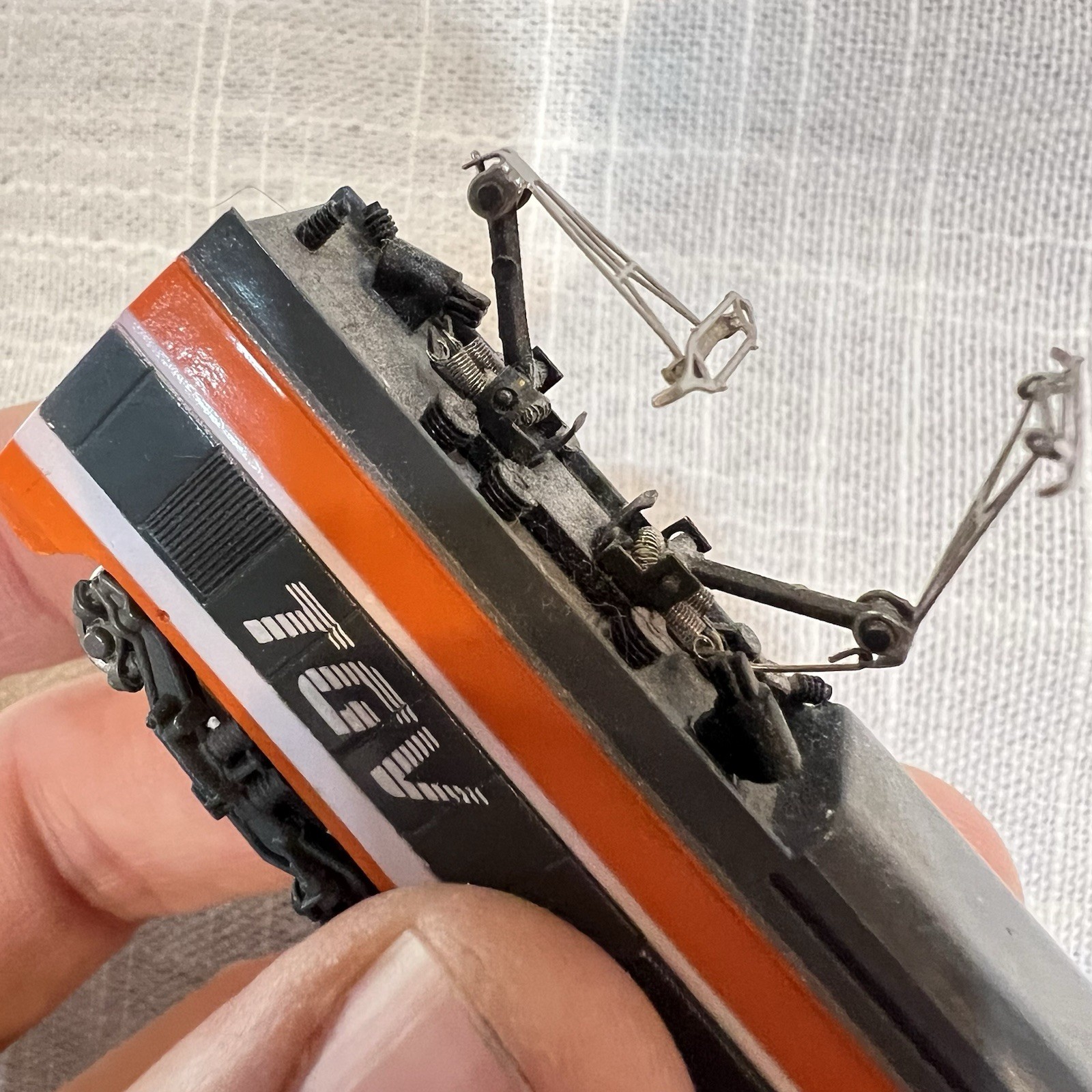 Bachmann 51-4001 N Scale TGV High Speed French Passenger Train *UNTESTED, READ*