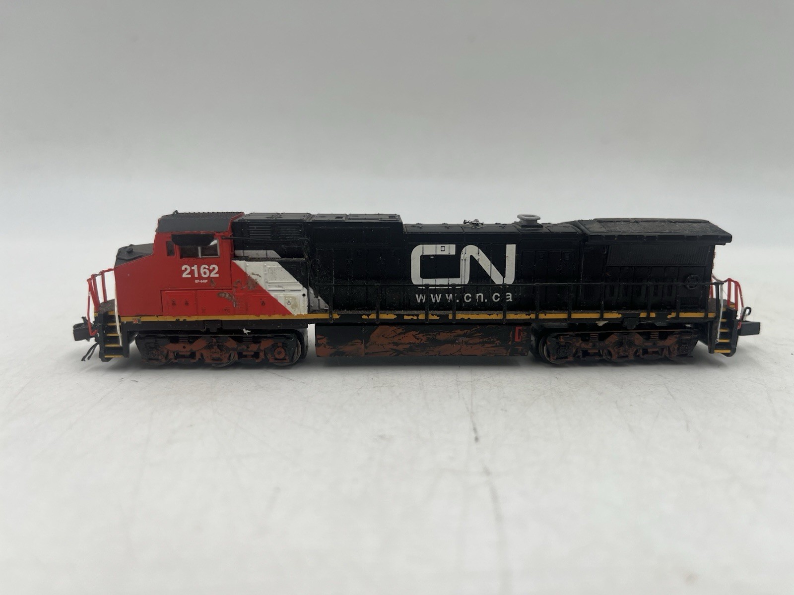 bachmann 2162 Canadian National Weathered Tested And Runs no box