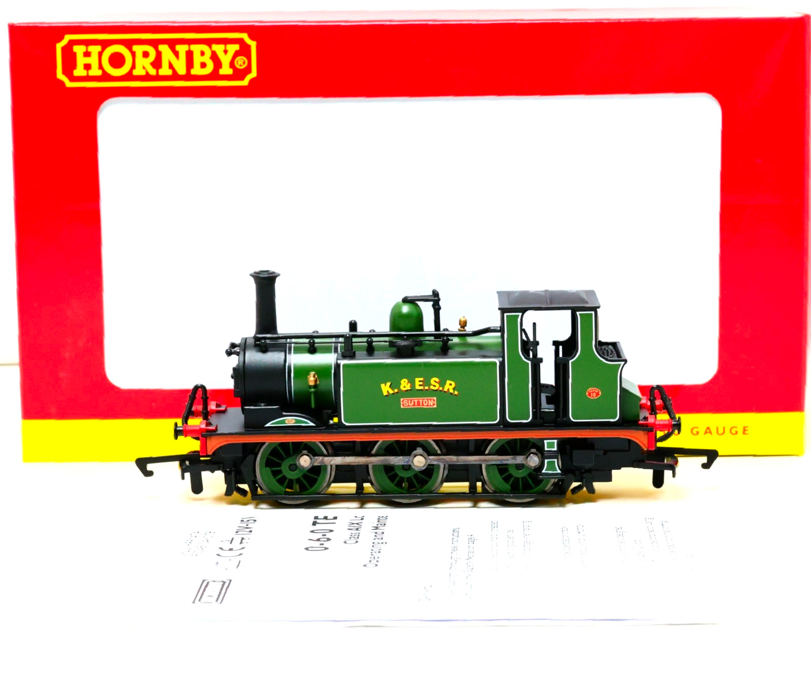 Hornby R3248 OO Terrier “Sutton” – Collectors Club Edition – 0‑6‑0T Steam Loco