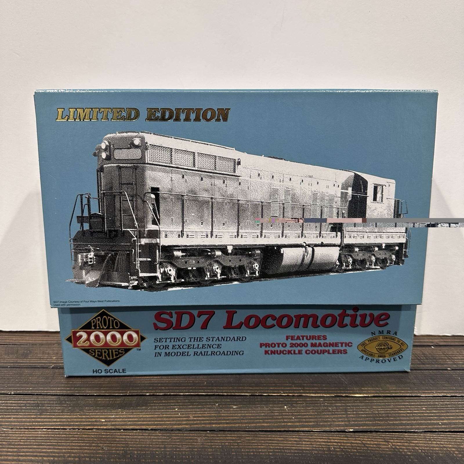 Proto 2000 HO SP Southern Pacific #5317 SD7 Diesel Locomotive
