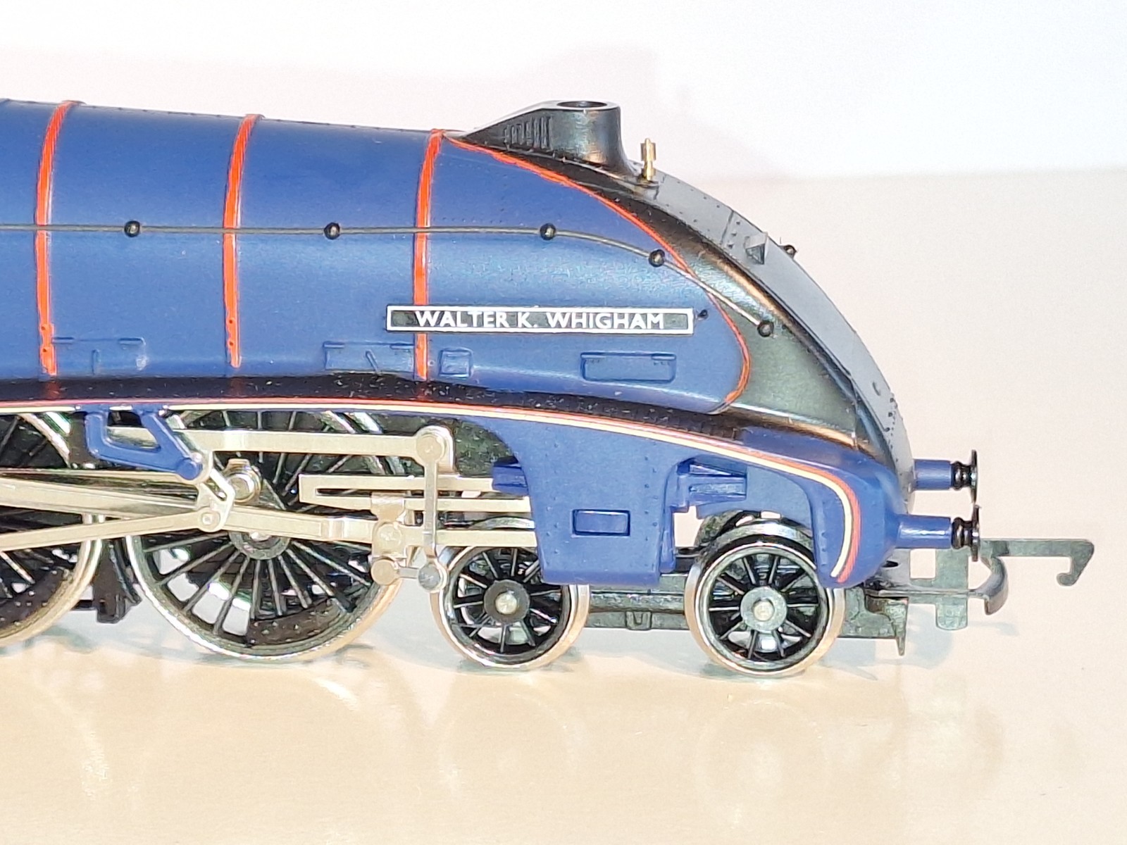 Hornby R294 BR A4 Sir W. Whigham. New Old Stock. Mint Cond. Boxed. 2 Rail DC. OO