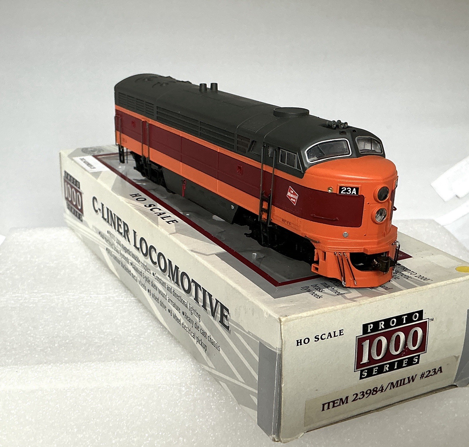 Proto HO C-Liner A-B-B Set All DCC Powered A-Unit also sound #23A 26B 26B KD’ S