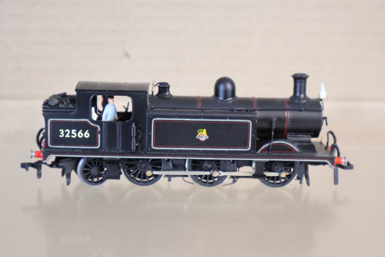 KIT BUILT BR Ex LBSC SR 0-6-2 CLASS E-4 TANK LOCOMOTIVE 32566 PORTESCAP om
