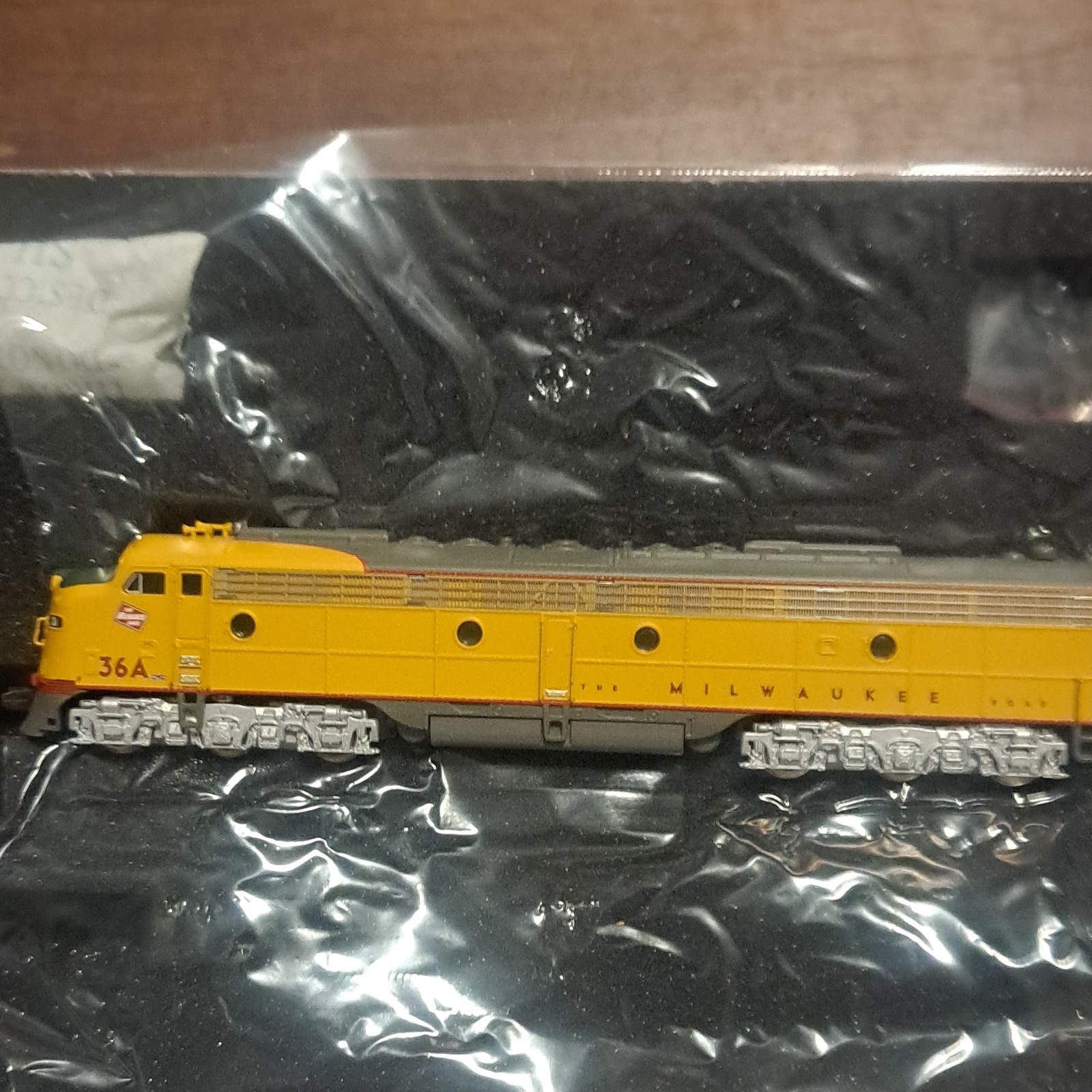 Broadway Limited Imports EMD E9A N Scale Diesel Locomotive Milwaukee Road #3249