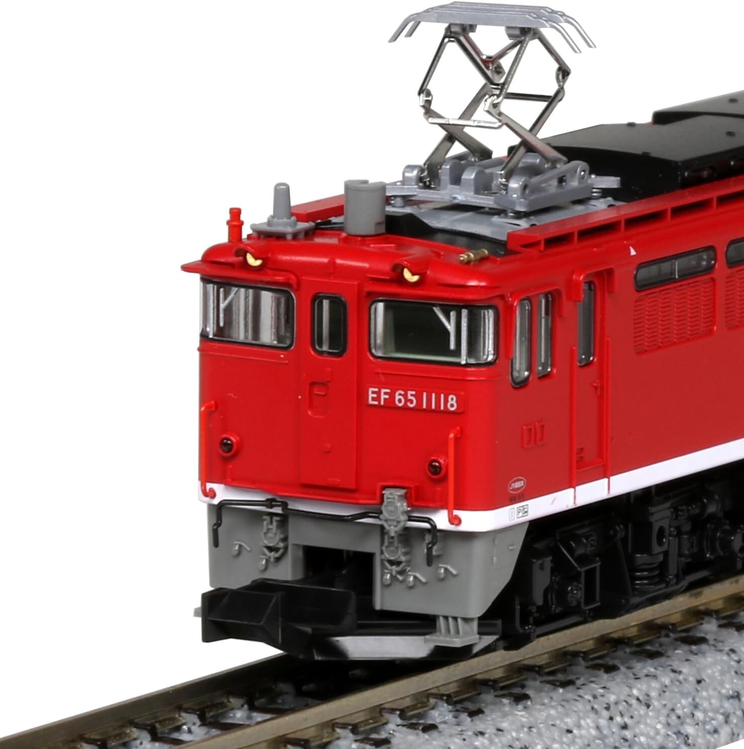 Kato 3061-9 Electric Locomotive EF65 1118 Rainbow N Scale F/S new