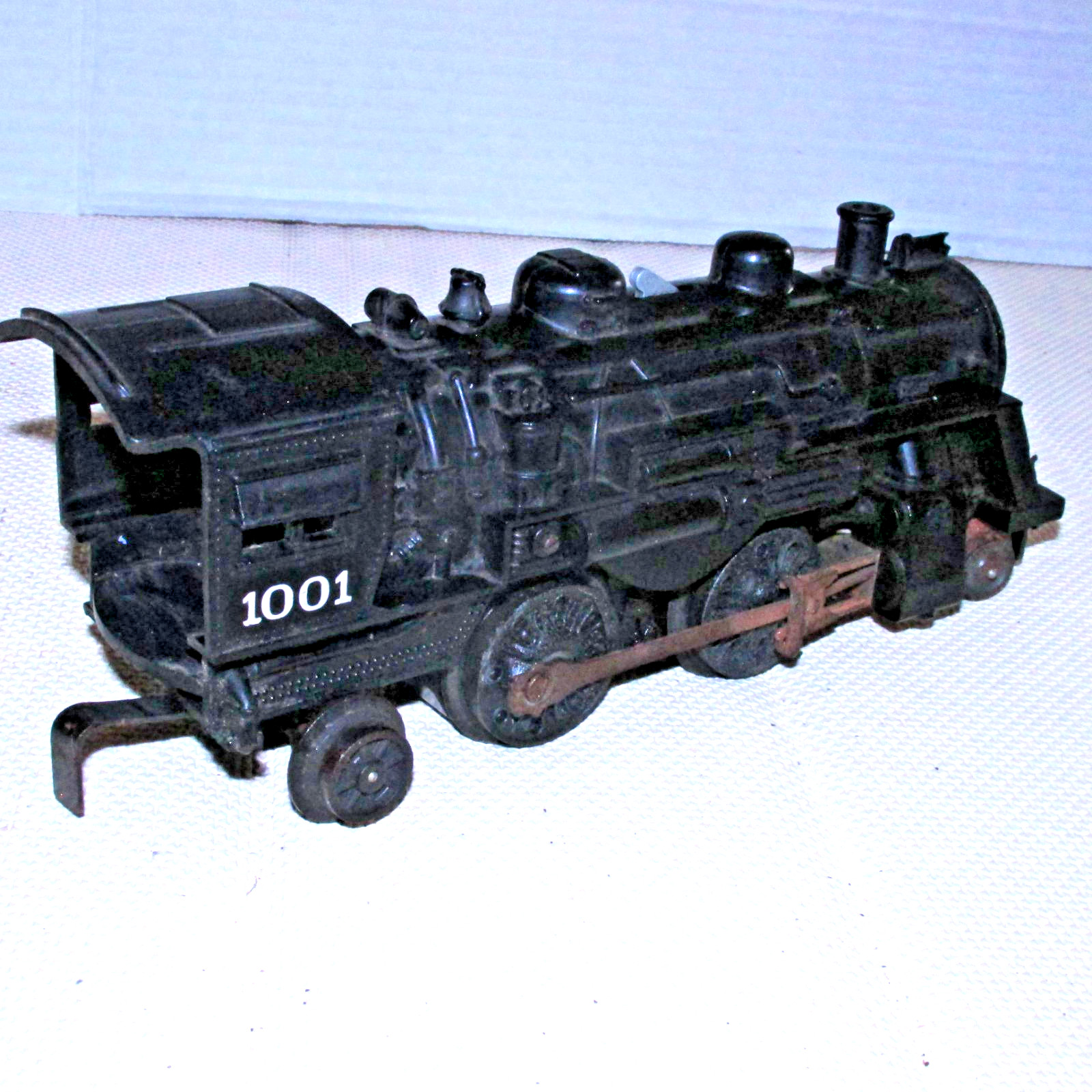 Lionel O O27 No. 1001 Steam Locomotive 2-4-2 Runs Tested USA 1948 Pre-Owned