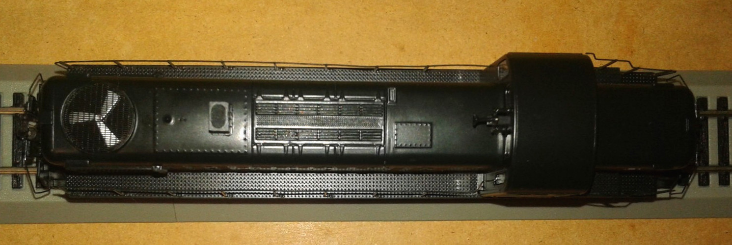 HO SCALE ATHEARN READY TO ROLL ALCO RS3 PENN CENTRAL EX. PRR #5413 DCC & SOUND
