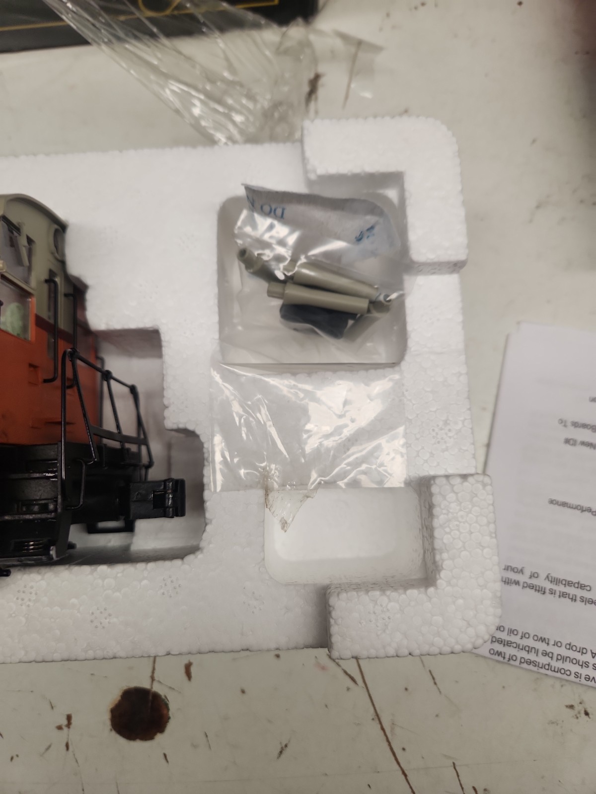 Weaver 1561LP 3-Rail Milwaukee Road VO-1000 Diesel Locomotive with Sound New