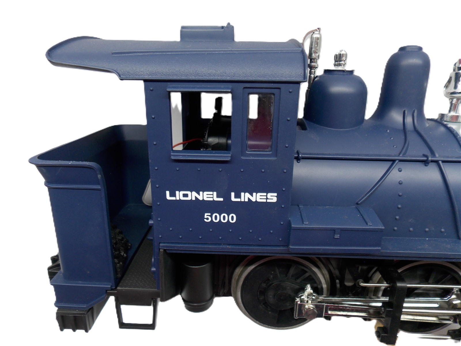 Lionel Lines 0-4-0 Steam Locomotive#5000 with Rail Scope Built in Camera Mint