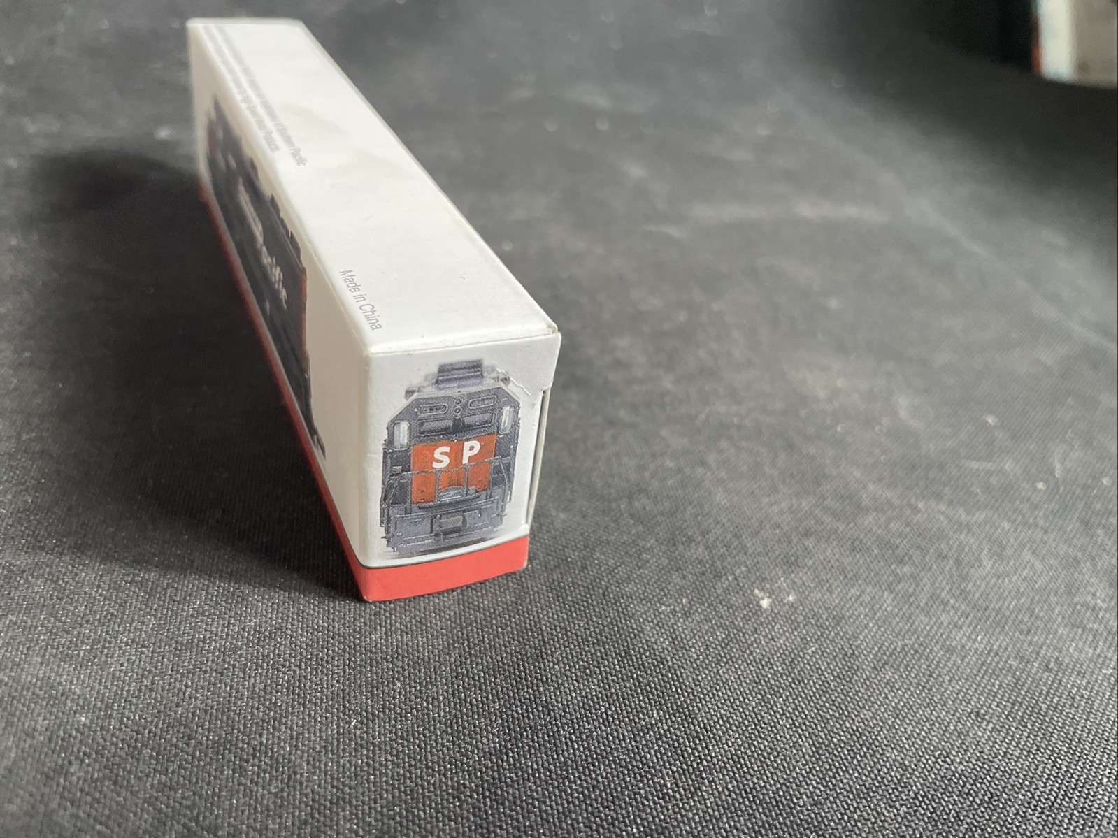 Southern Pacific Locomotive # 9725 Model Train No 418 High Speed N Scale w Box