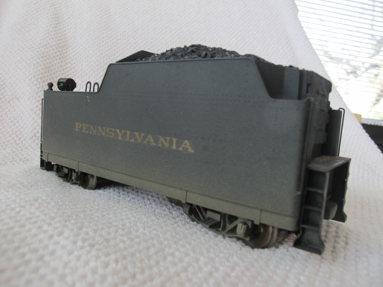 Vtg Original O Scale 2 Rail KTM US Hobbies Pennsy 2-10-0 I-1sa #4535 w/ Box