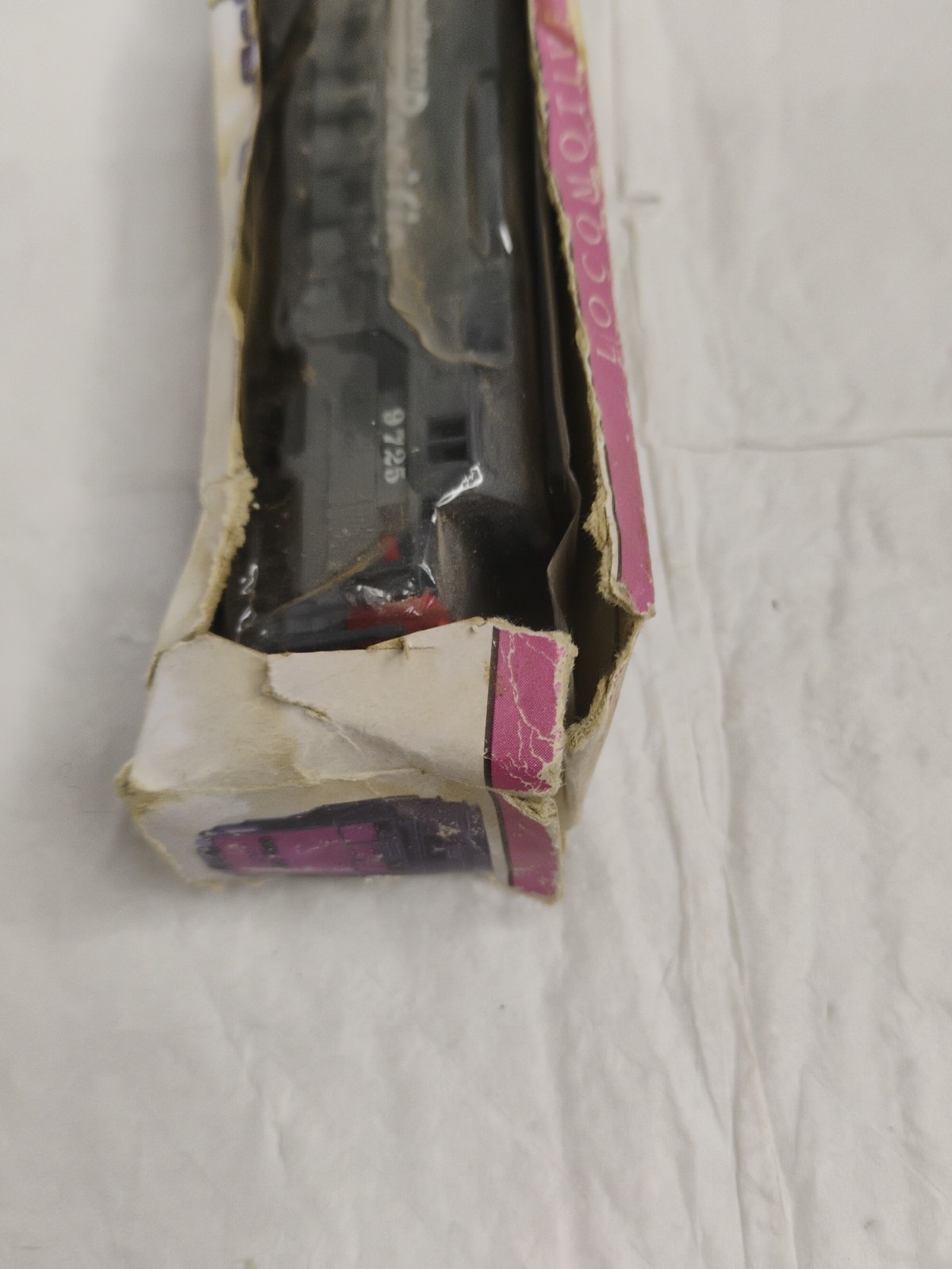 SOUTHERN PACIFIC SP 9725 LOCOMOTIVE TRAIN NO. 418 In Original Box