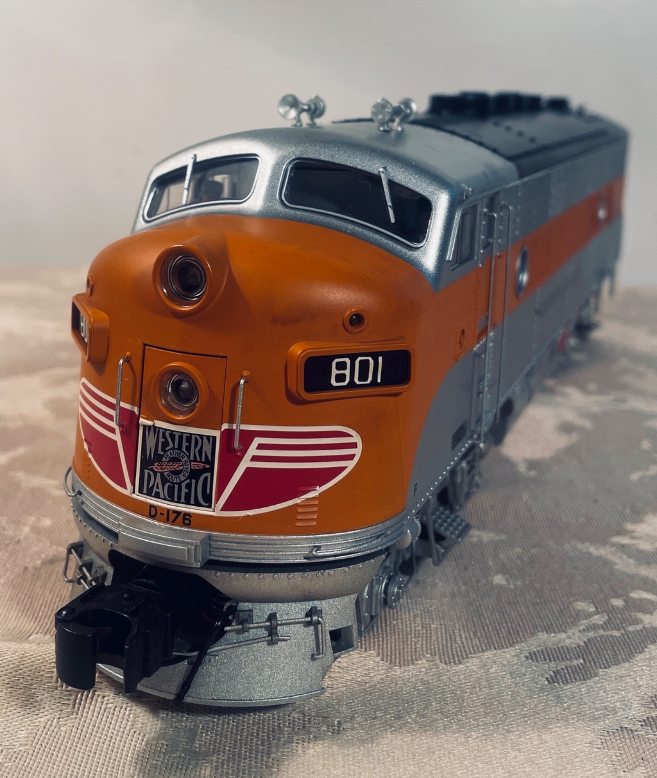 Lionel 6-14568 Western Pacific F-3 A-A Locomotives, TMCC.New
