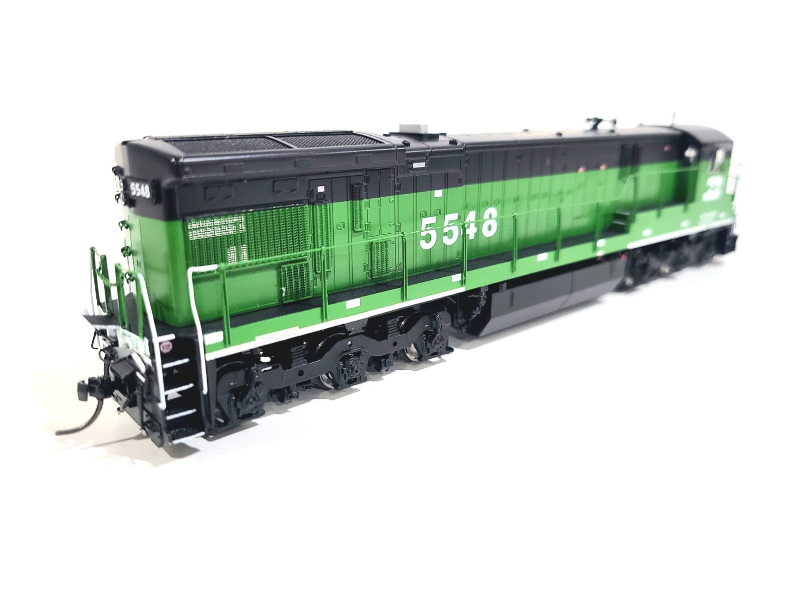 Overland OMI BN GE C30-7 Burlington Northern #5548 HO Brass Model #087010053.2