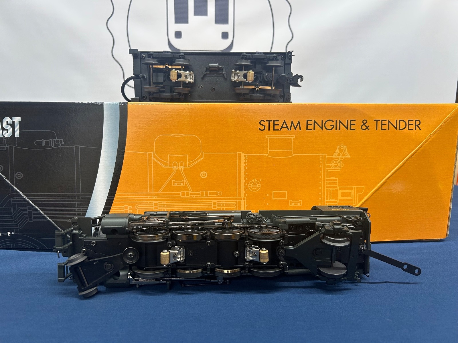 K-line Pennsylvania #9630 4-8-2 Mikado Steam Engine w/ Whistle K3680-9630W
